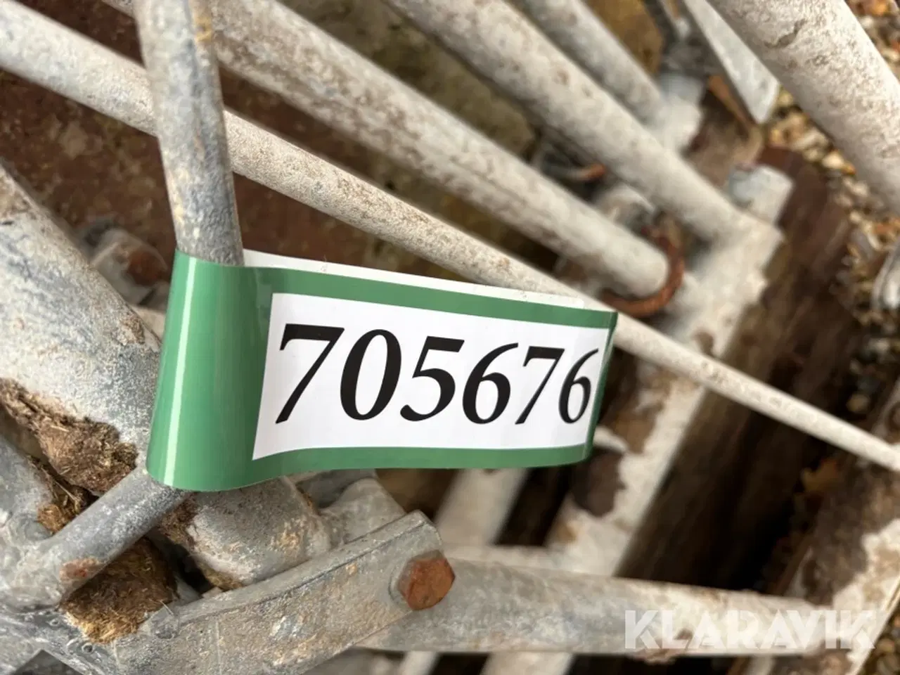 Billede 6 - Staldinventar Jyfa