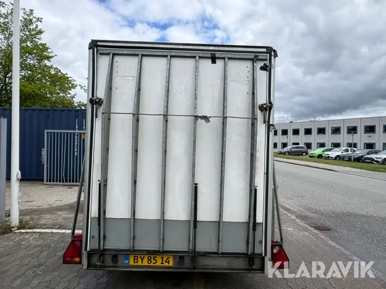 Billede 4 - Lukket trailer Variant 2700C6
