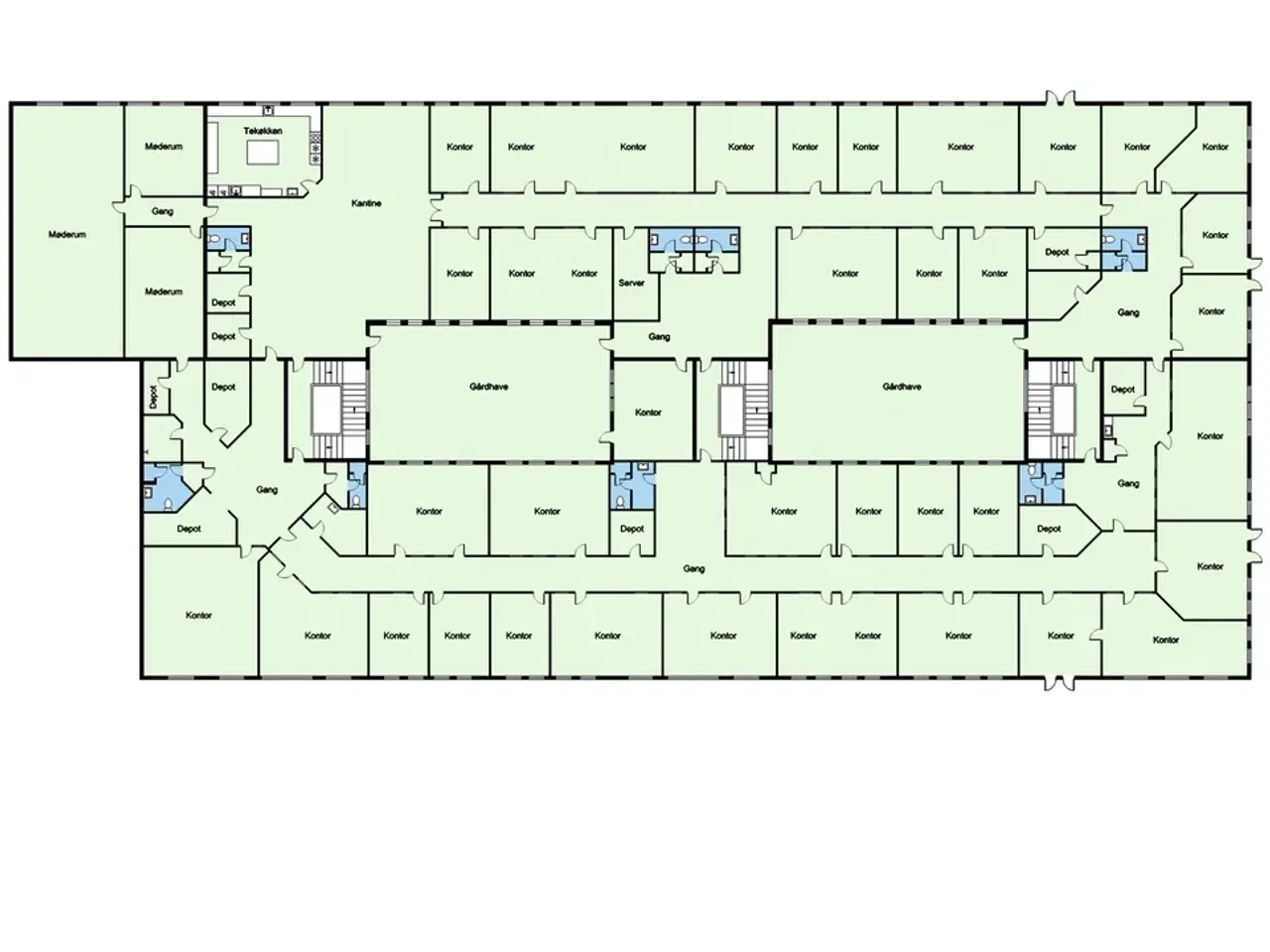 Billede 14 - Eget kontor til 2-3 i kontorhotel