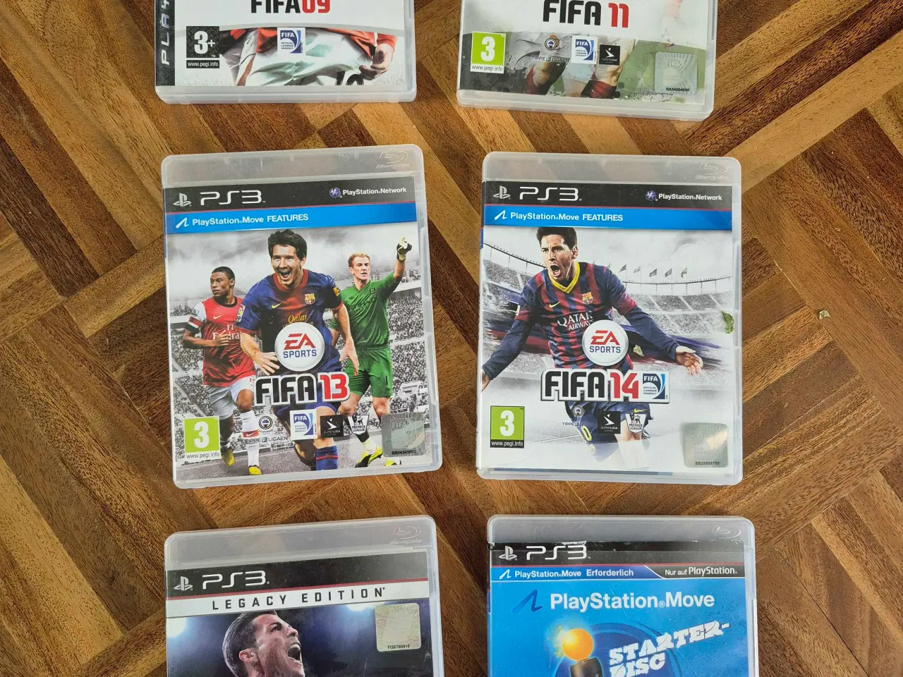 Billede 1 - Pc 3  spul, playstation 3 spil