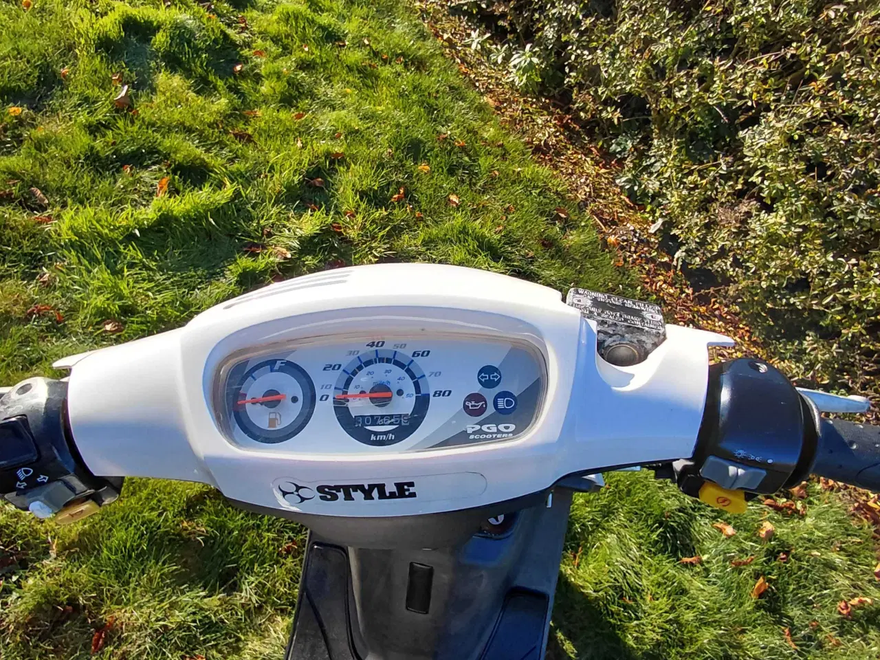 Billede 2 - Flot og stabil PGO hot 50