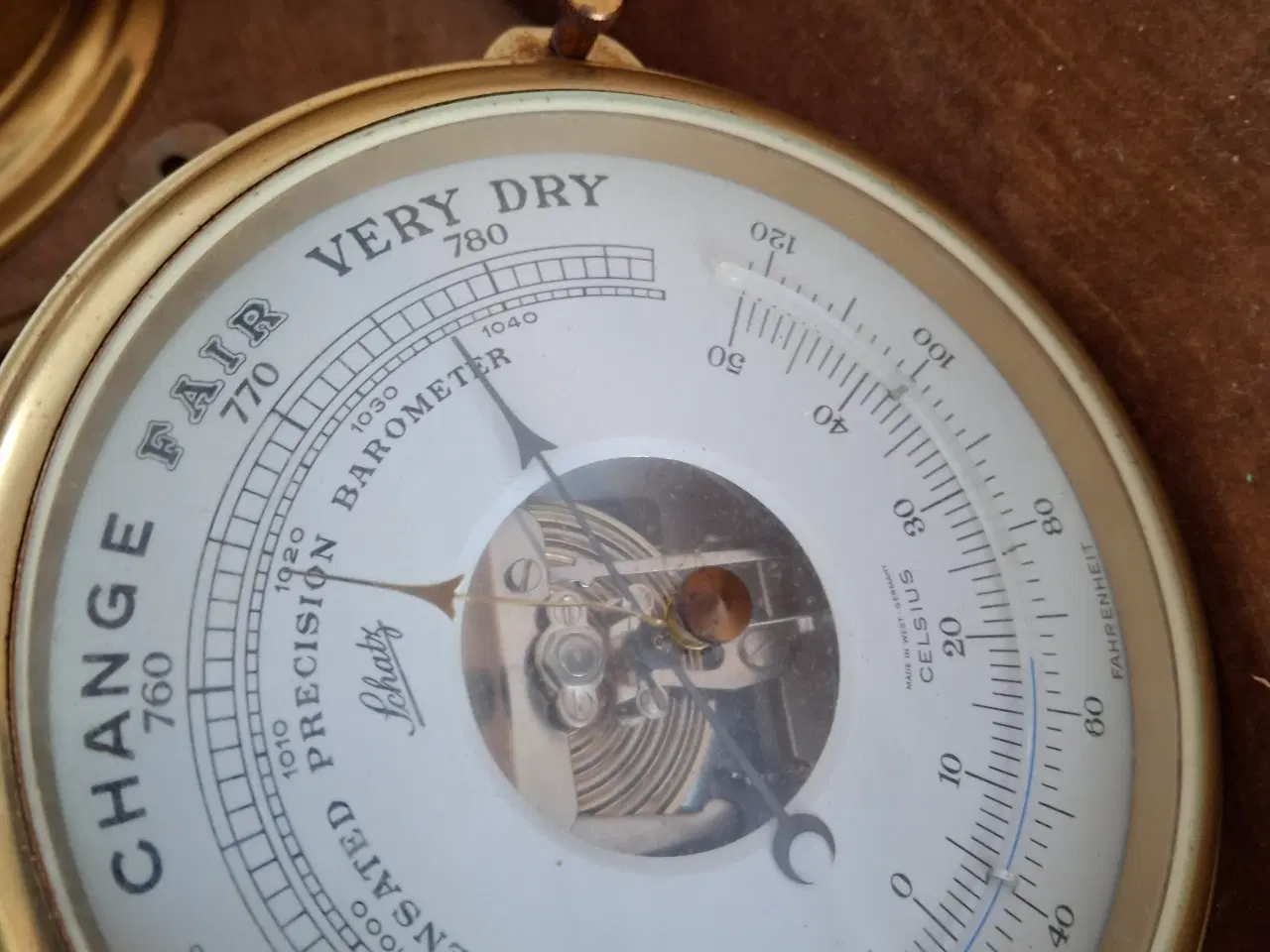Billede 3 - skibsur og barometer god stand