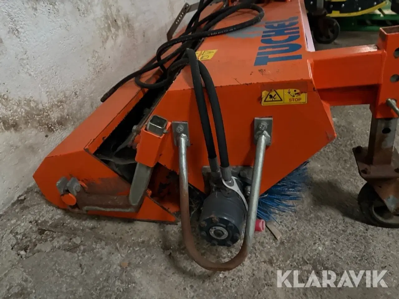 Billede 5 - Frontmonteret kost Tuchel Eco 520-230