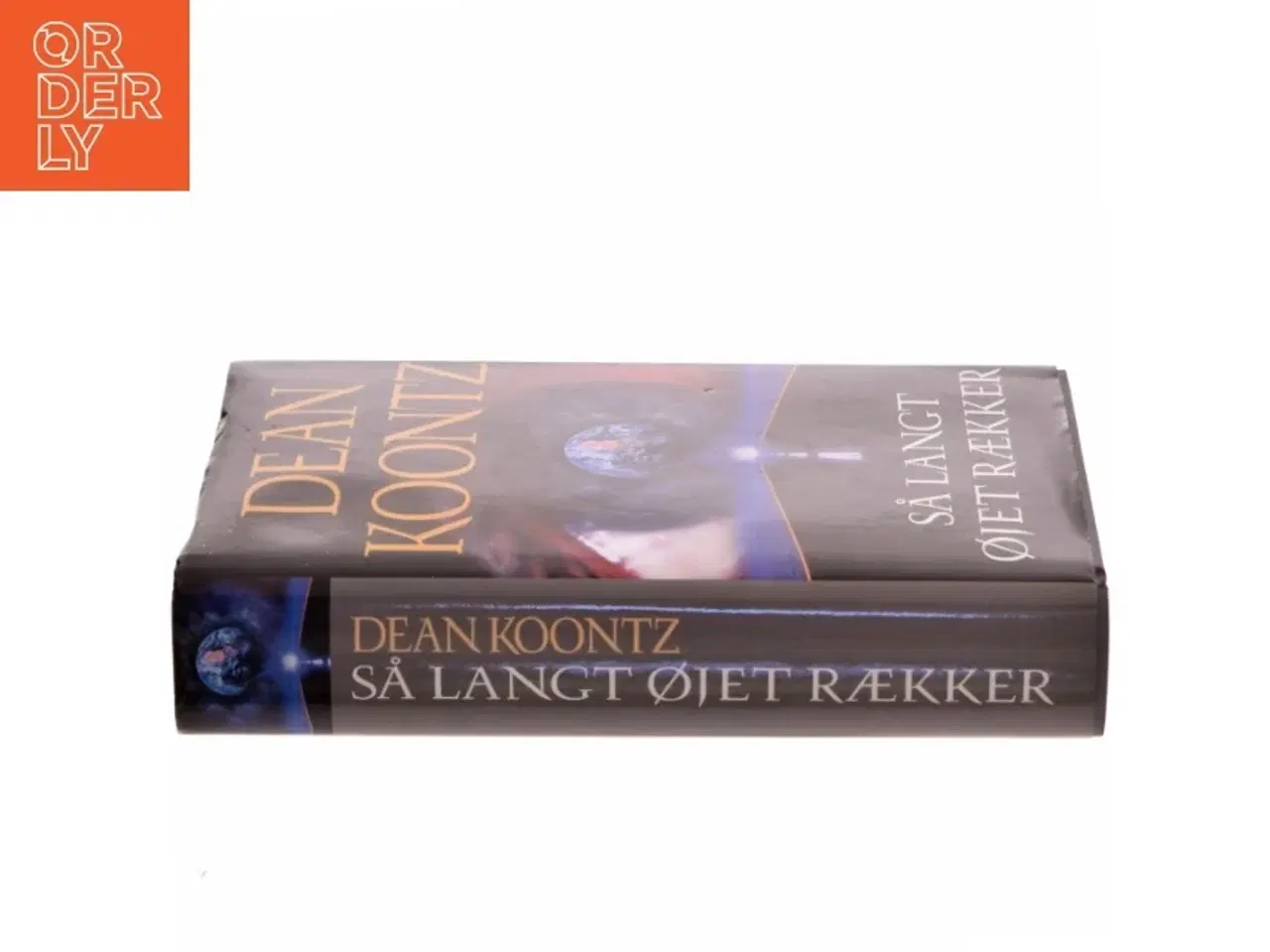 Billede 2 - Så langt øjet rækker af Dean R. Koontz (Bog)