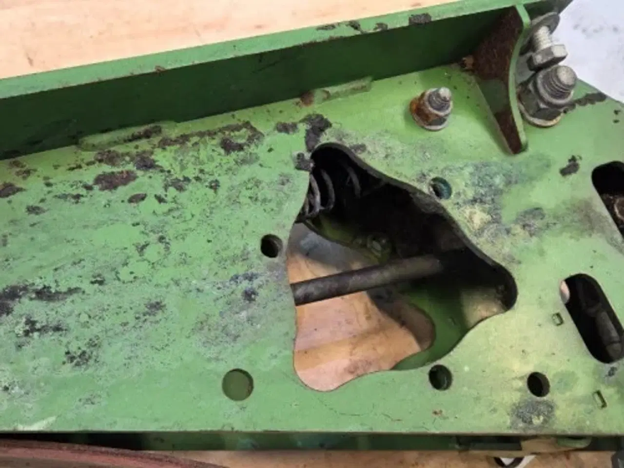 Billede 10 - Krone Big Pack 1290 Svinghjul Bremse 2865730