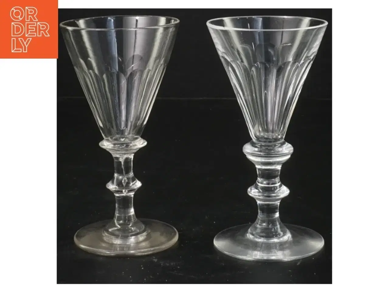 Billede 1 - Set af vinglas (str. 13x7 cm)