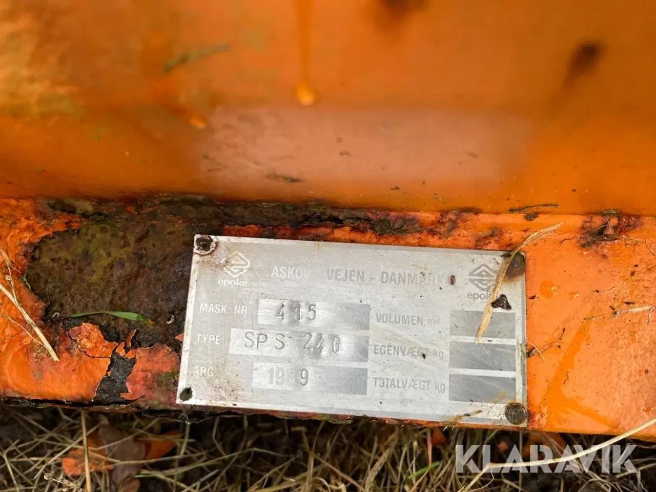 Billede 8 - Sneblad Epoke SPS 240