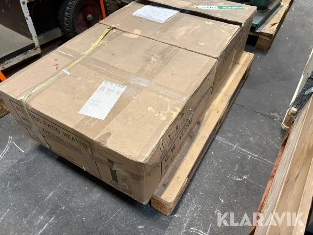 Billede 4 - Terrassevarmere elektriske 2 styk