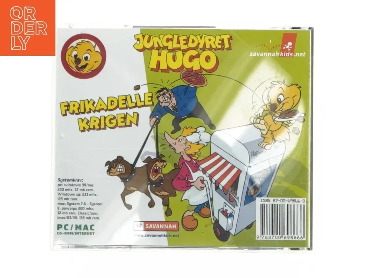 Billede 2 - Jungledyret Hugo: Frugtkampen med Zik og Zak CD-ROM