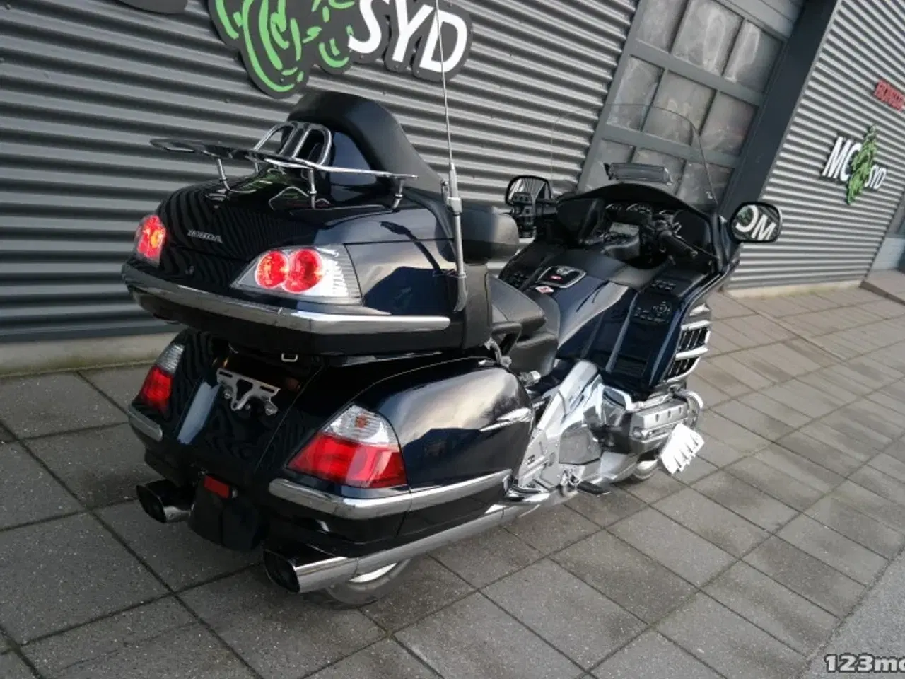 Billede 3 - Honda GL 1800 Gold Wing MC-SYD BYTTER GERNE