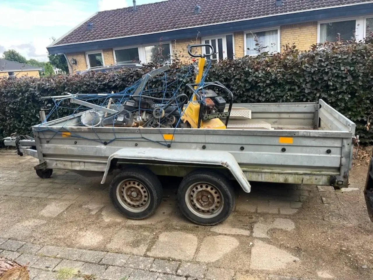 Billede 2 - Stor 2000kgs trailer 
