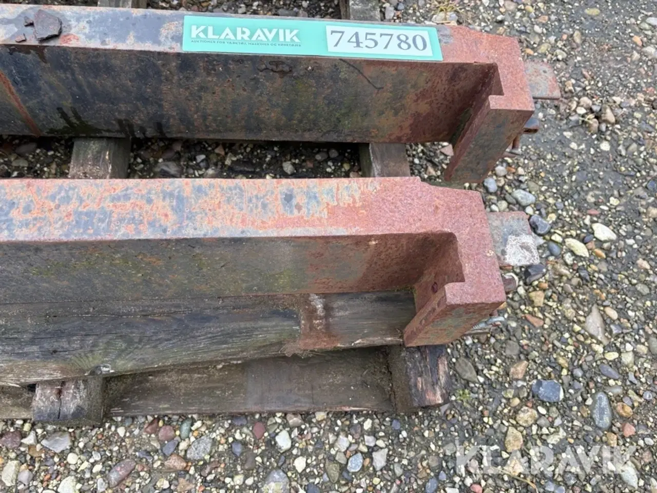 Billede 9 - Pallegafler - 2 styk