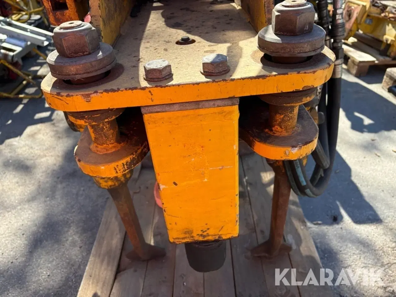 Billede 10 - Hydraulisk Sporstopper Enerco RT
