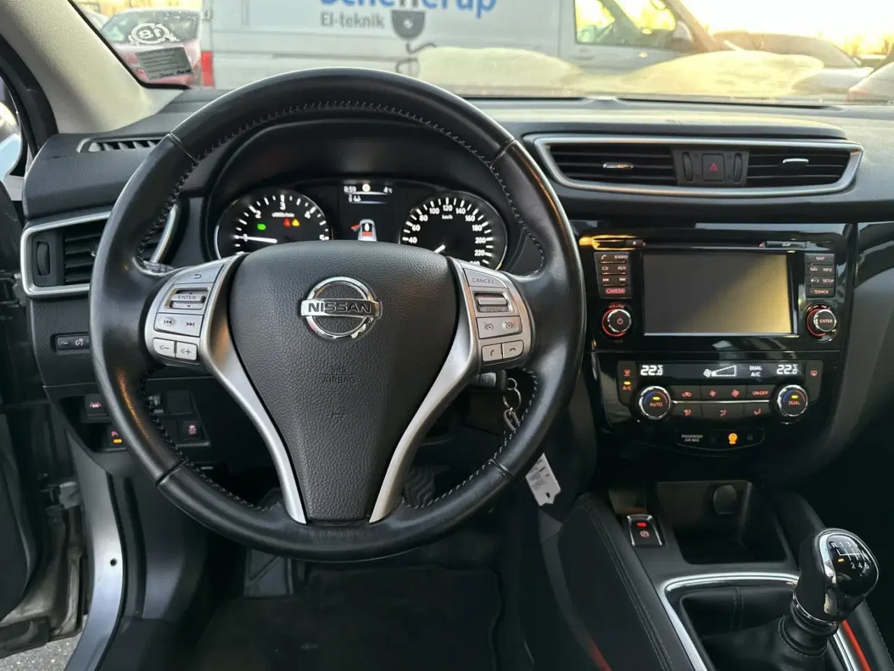 Billede 11 - Nissan Qashqai 1,5 DCi Acenta Connect 110HK 5d 6g