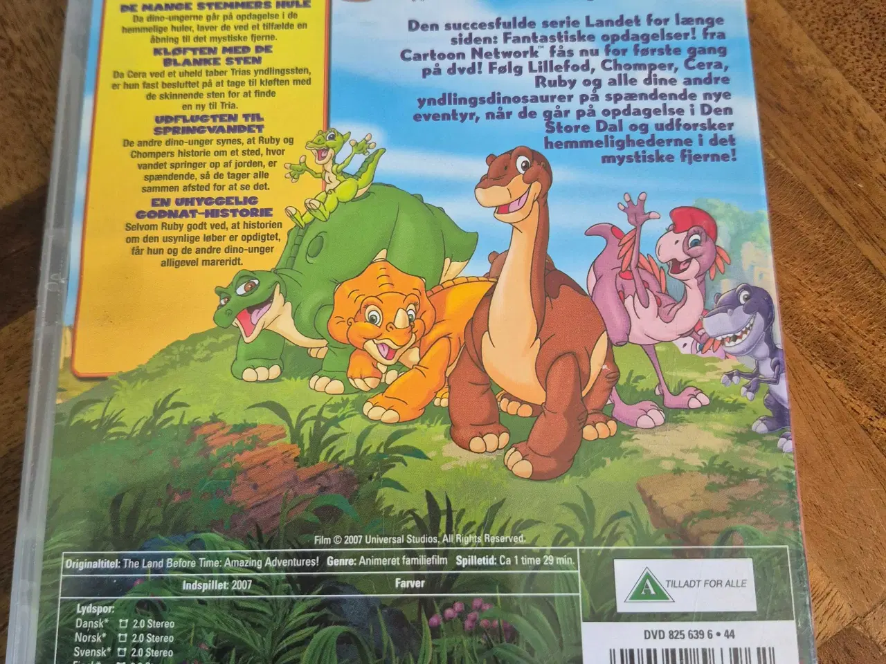 Billede 6 - Landet for længe siden, dvd film sælges enkeltvis