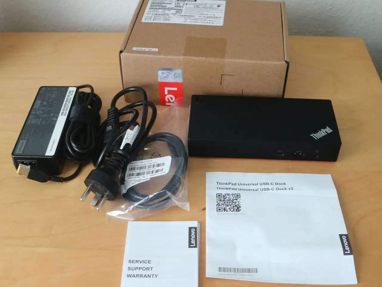 Billede 1 - Lenovo ThinkPad Universal USB-C Dock (40AY)