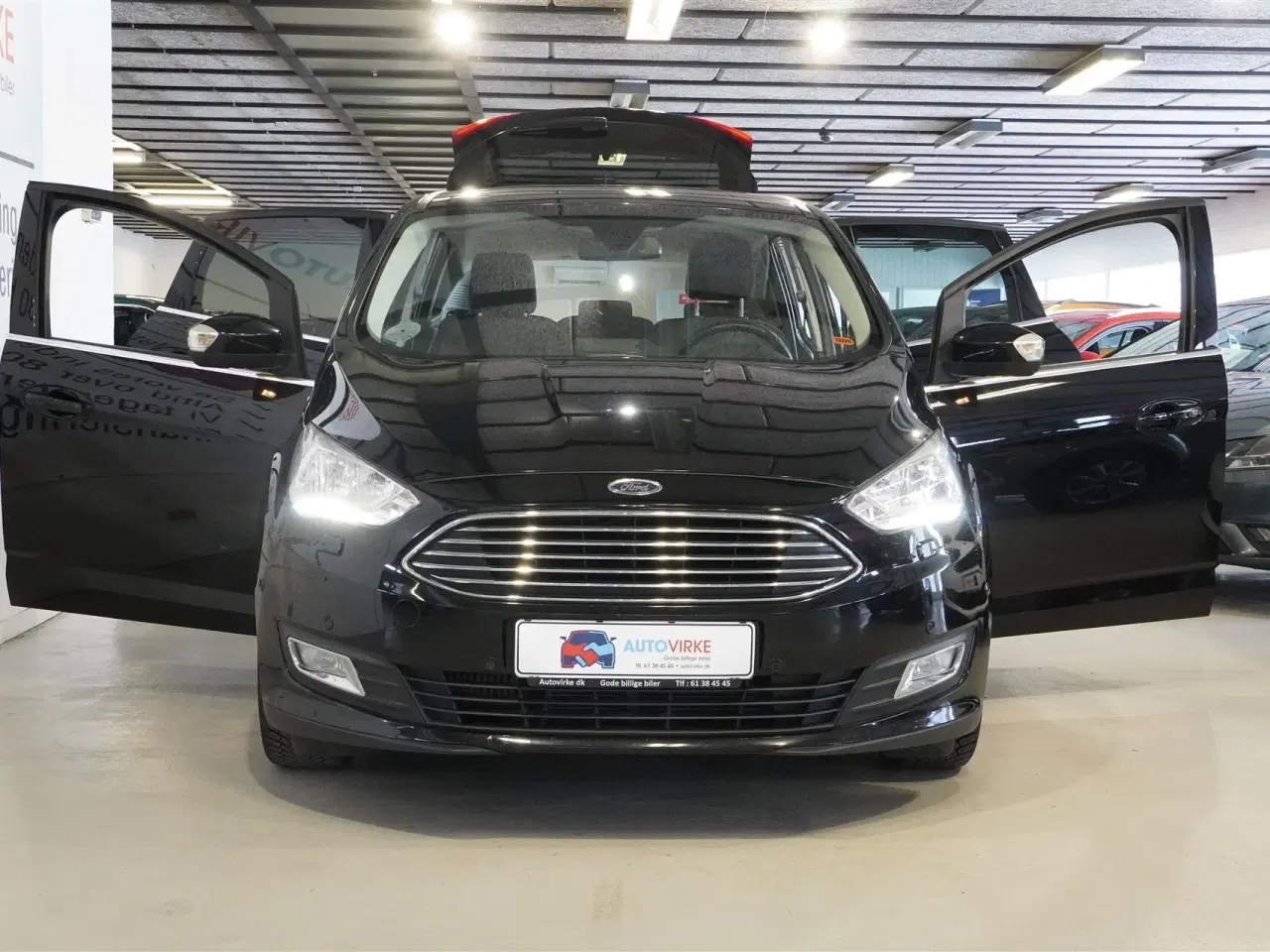 Billede 18 - Ford C-MAX 1,0 EcoBoost Titanium Fun 125HK 6g