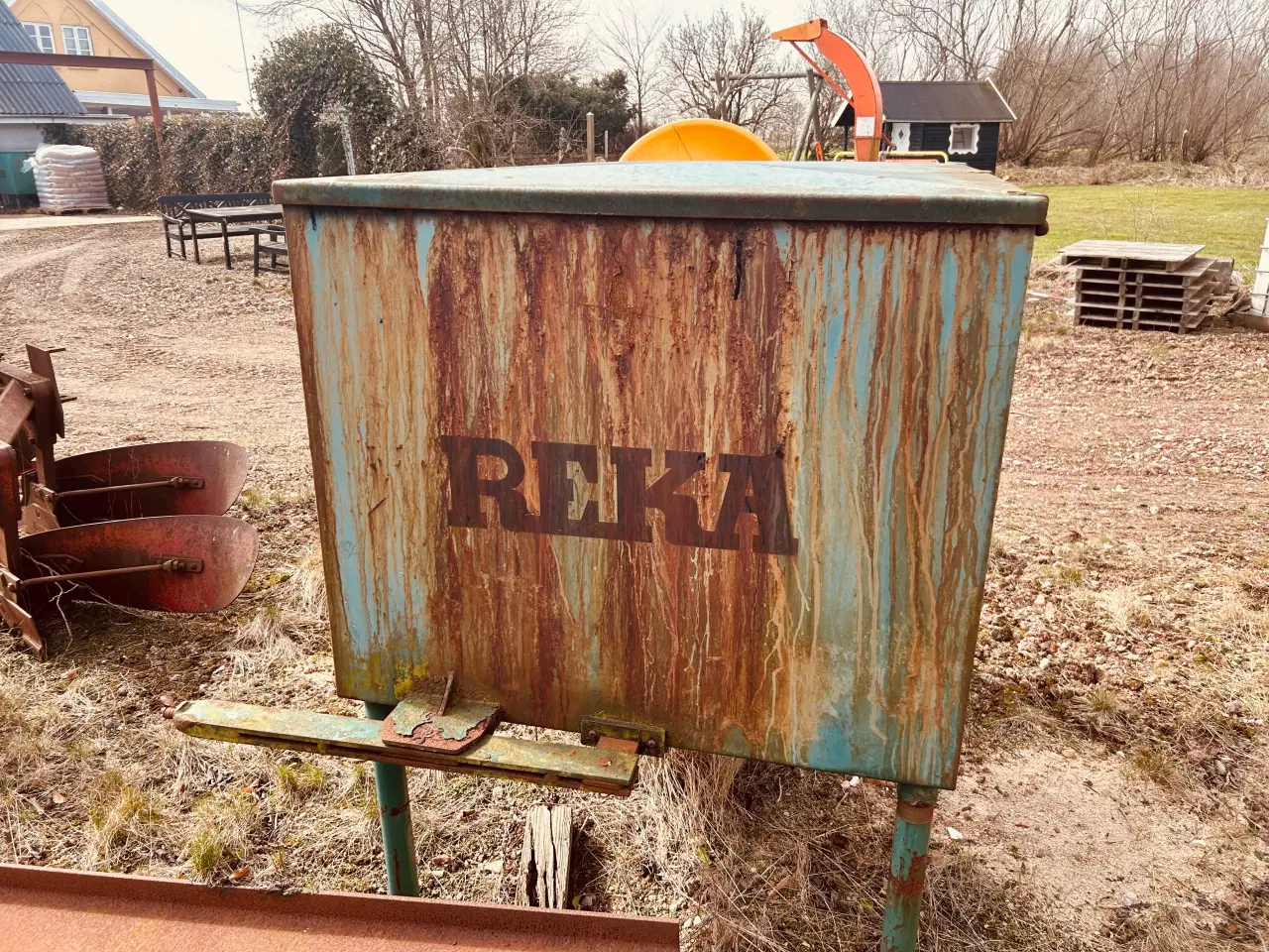 Billede 1 - Reka Magsin 1500l 