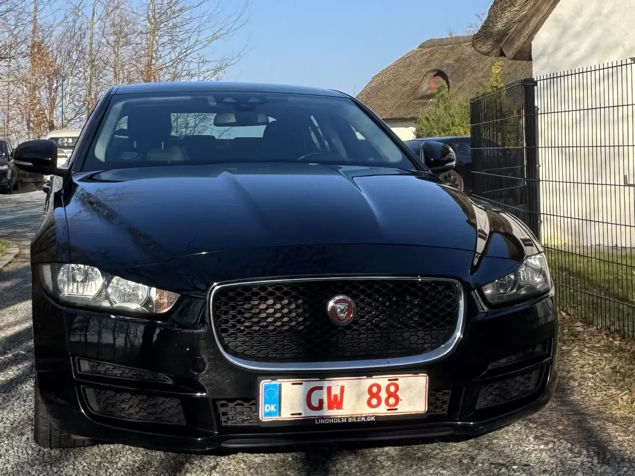 Billede 1 - Jaguar XE -manuelt 6gear