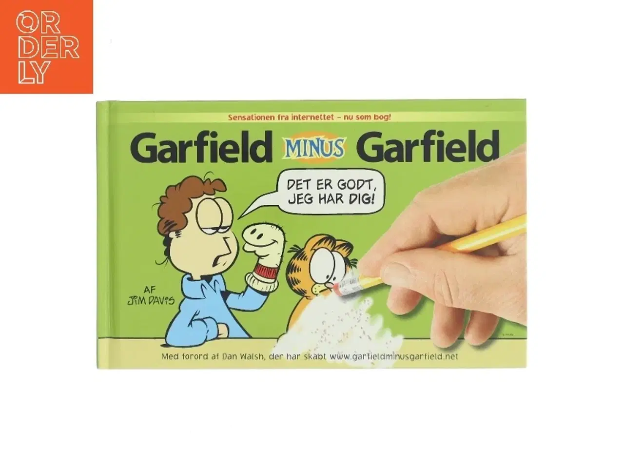 Billede 1 - Garfield minus Garfield af Jim Davis (Bog)