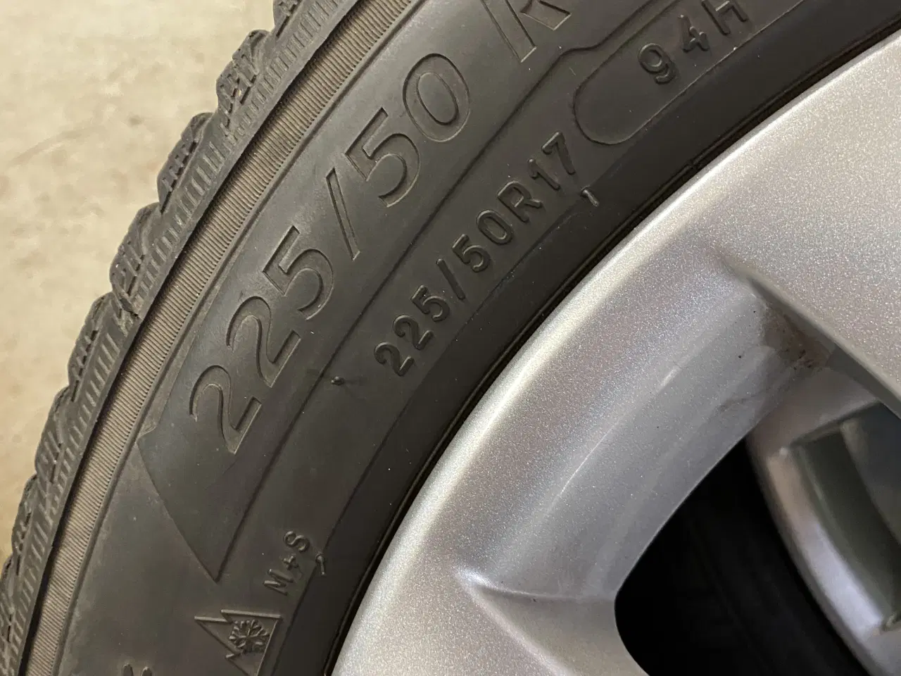 Billede 4 - Vinterhjul 5 x 120