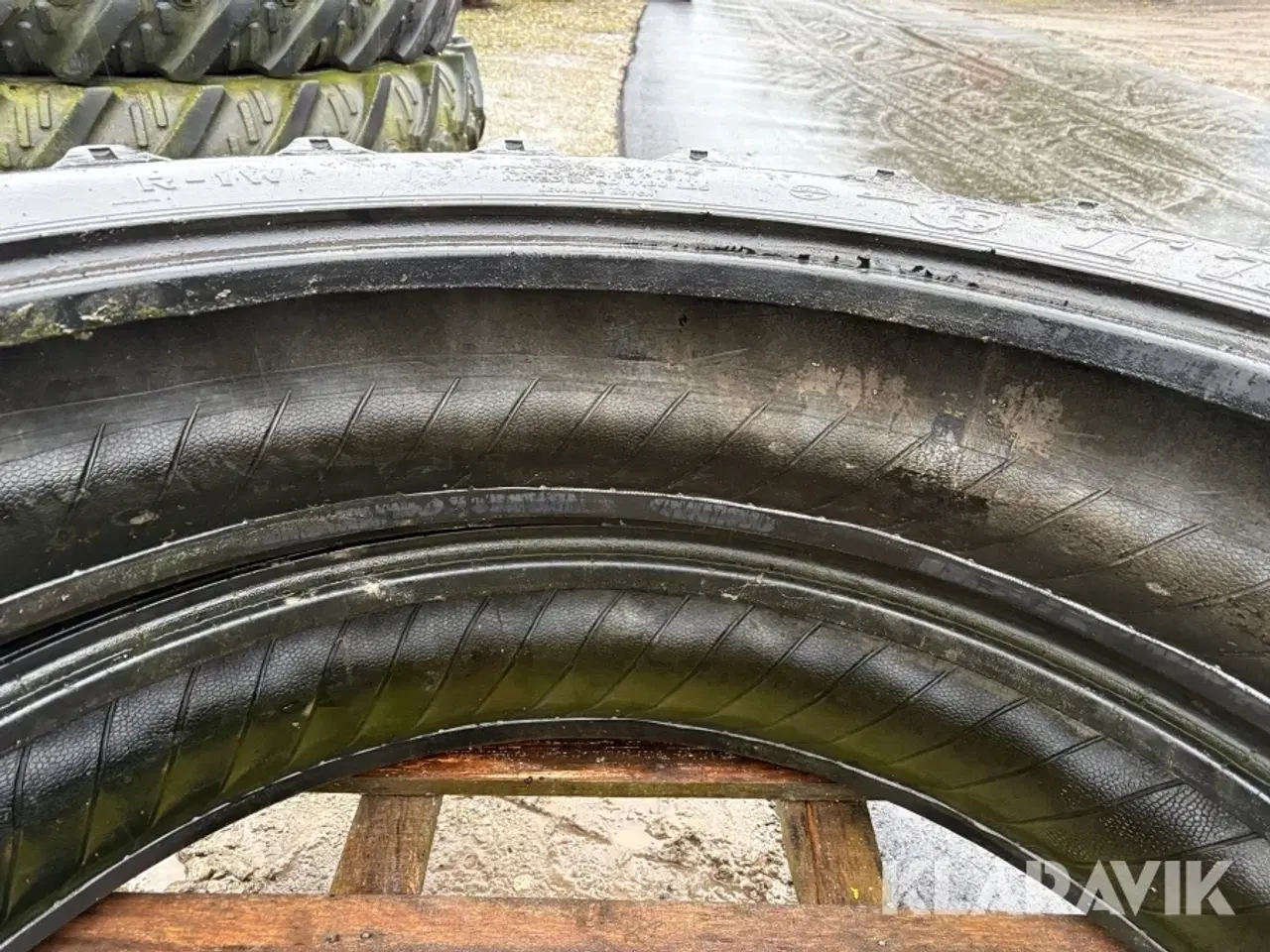 Billede 5 - Landbrugsdæk Titan 320/80R42 TT49V - 2 styk