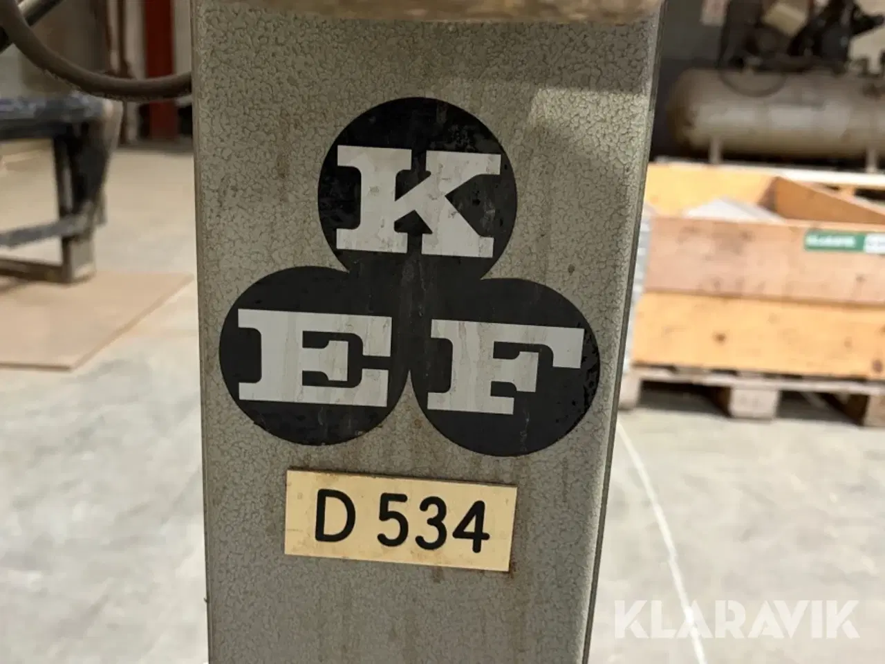 Billede 12 - Bænksliber KEF