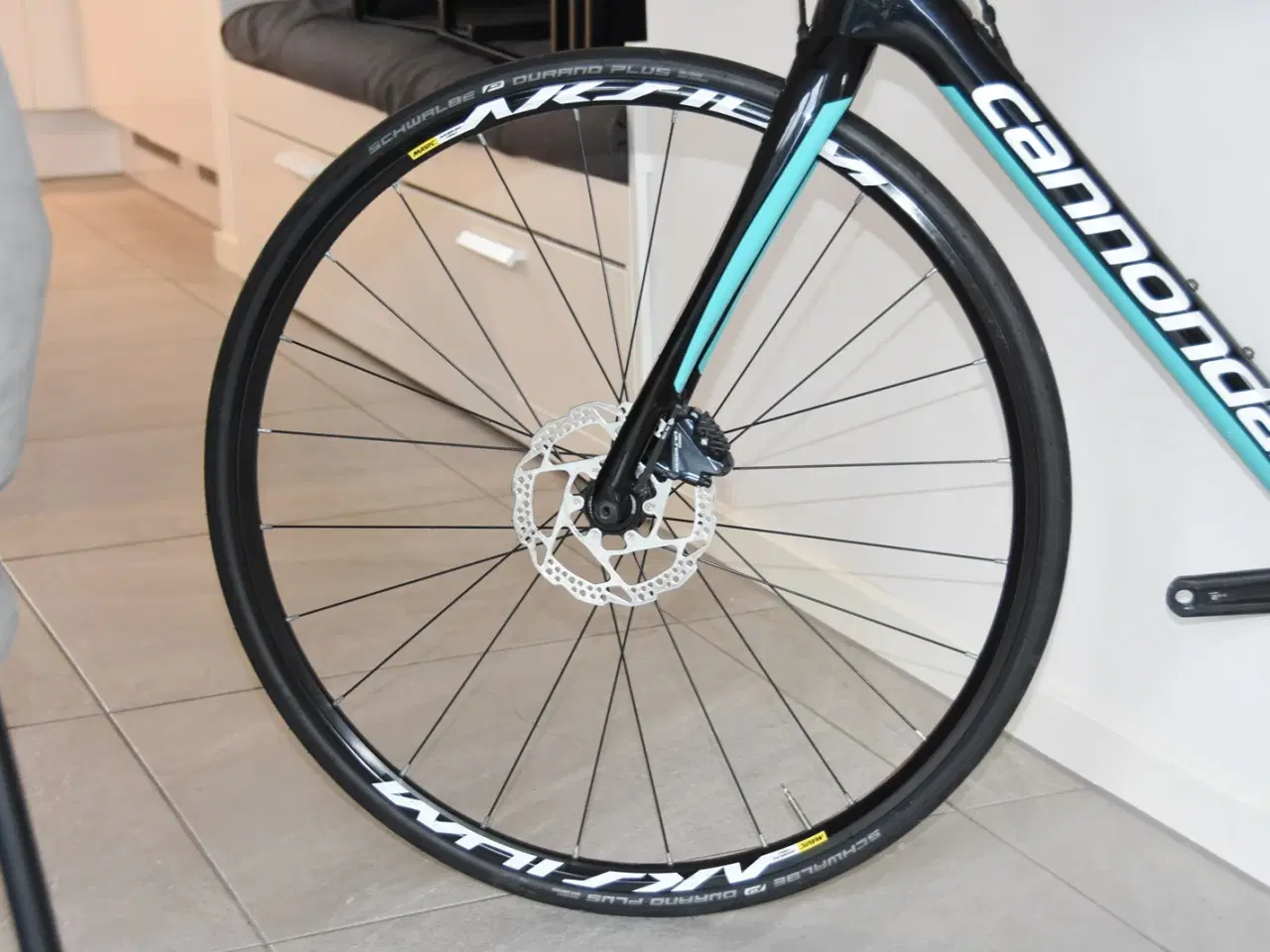 Billede 3 - carbon racercykel med ultegra 22 gear mavic hjul