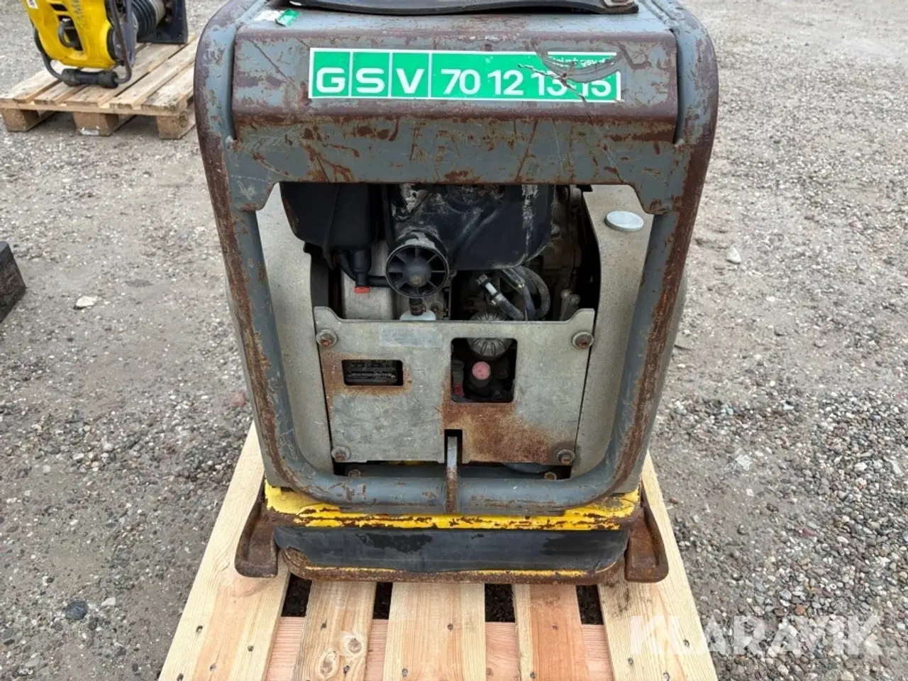 Billede 6 - Pladevibrator Wacker Neuson DPU 6555