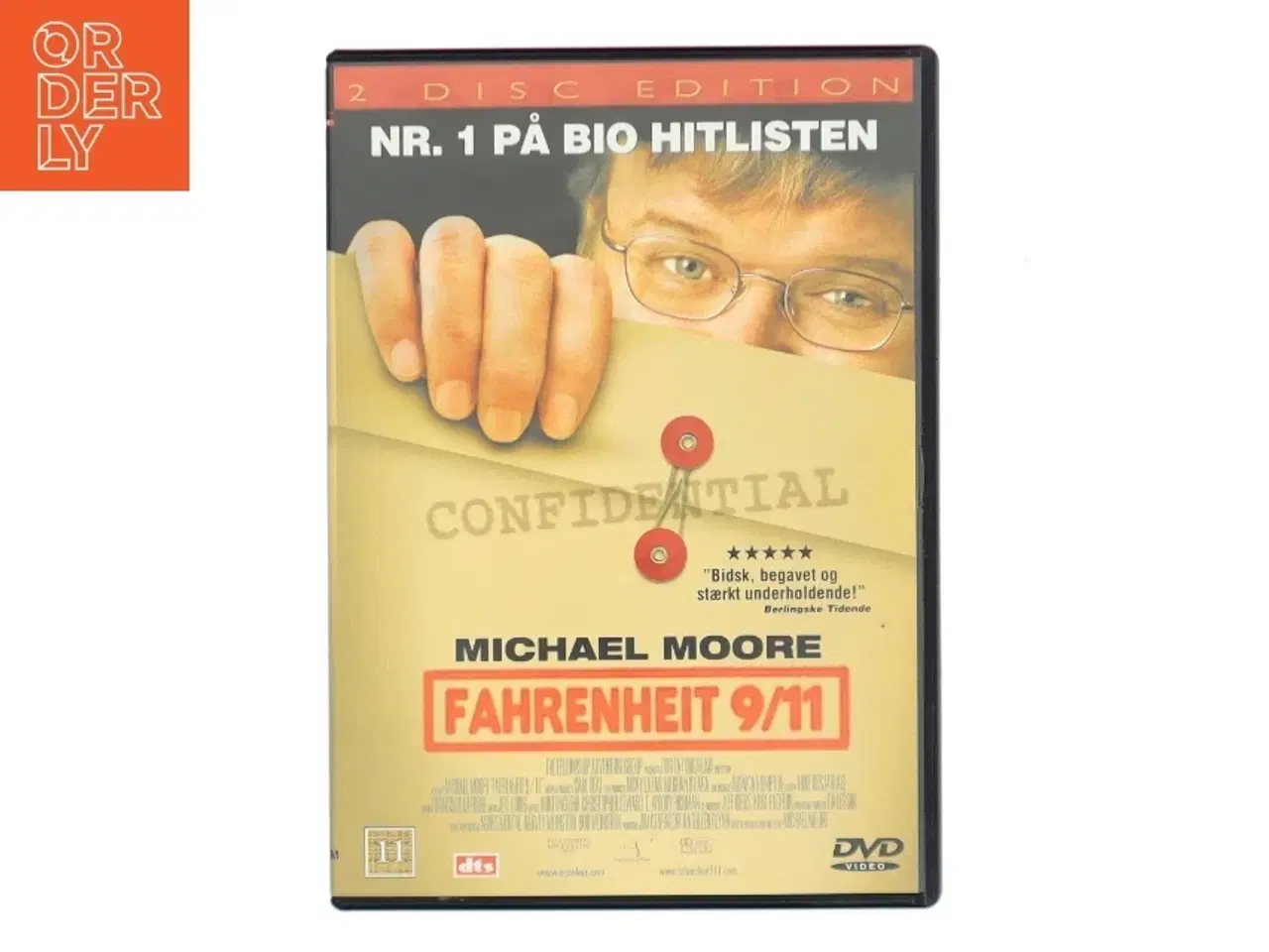 Billede 1 - Fahrenheit 911 (Fahrenheit 9/11) (DVD)