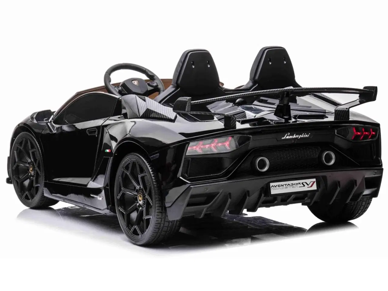 Billede 2 - Ny Lamborghini Aventador elbil til børn
