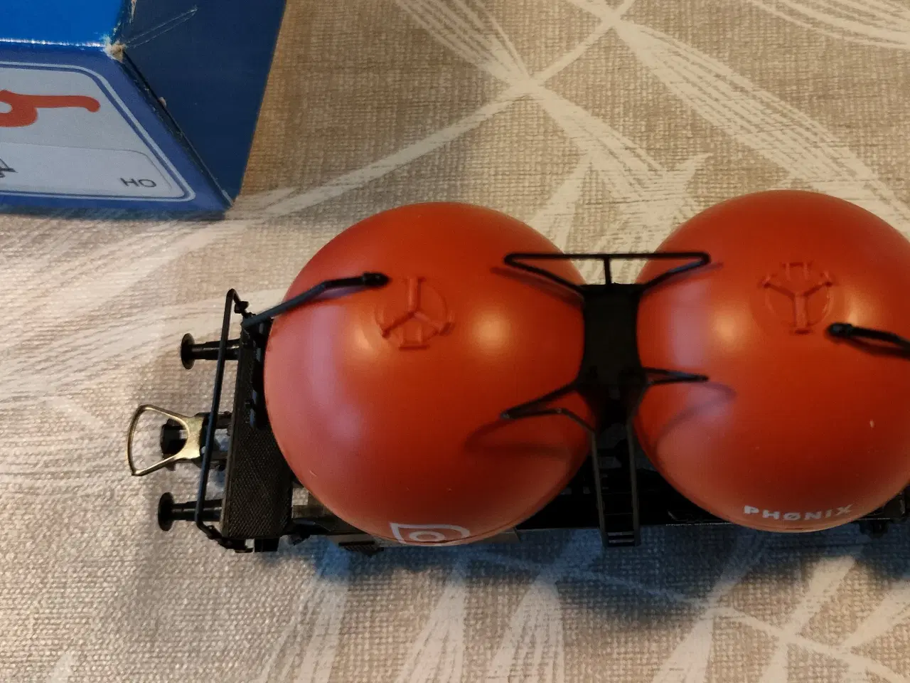 Billede 2 - Roco DSB Phønix Beholder vogn 46862, NY
