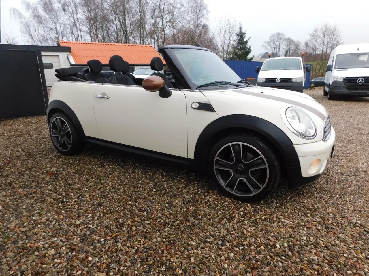 Billede 5 - MINI One 1,6 Cabriolet