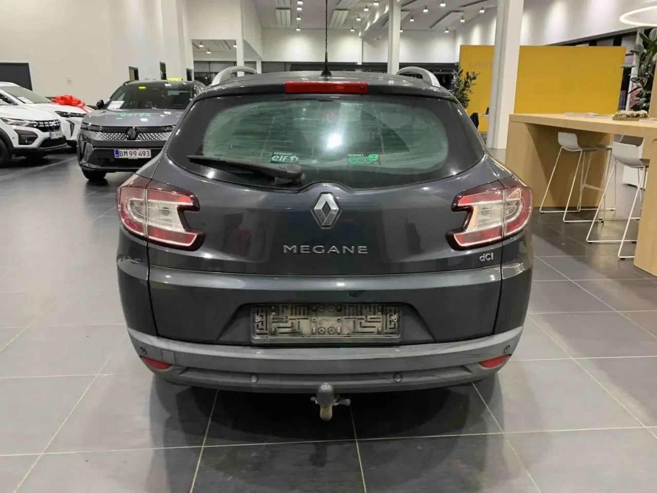 Billede 4 - Renault Mégane Sport Tourer 1,5 Eco DCI FAP Expression 110HK Stc 6g Aut.