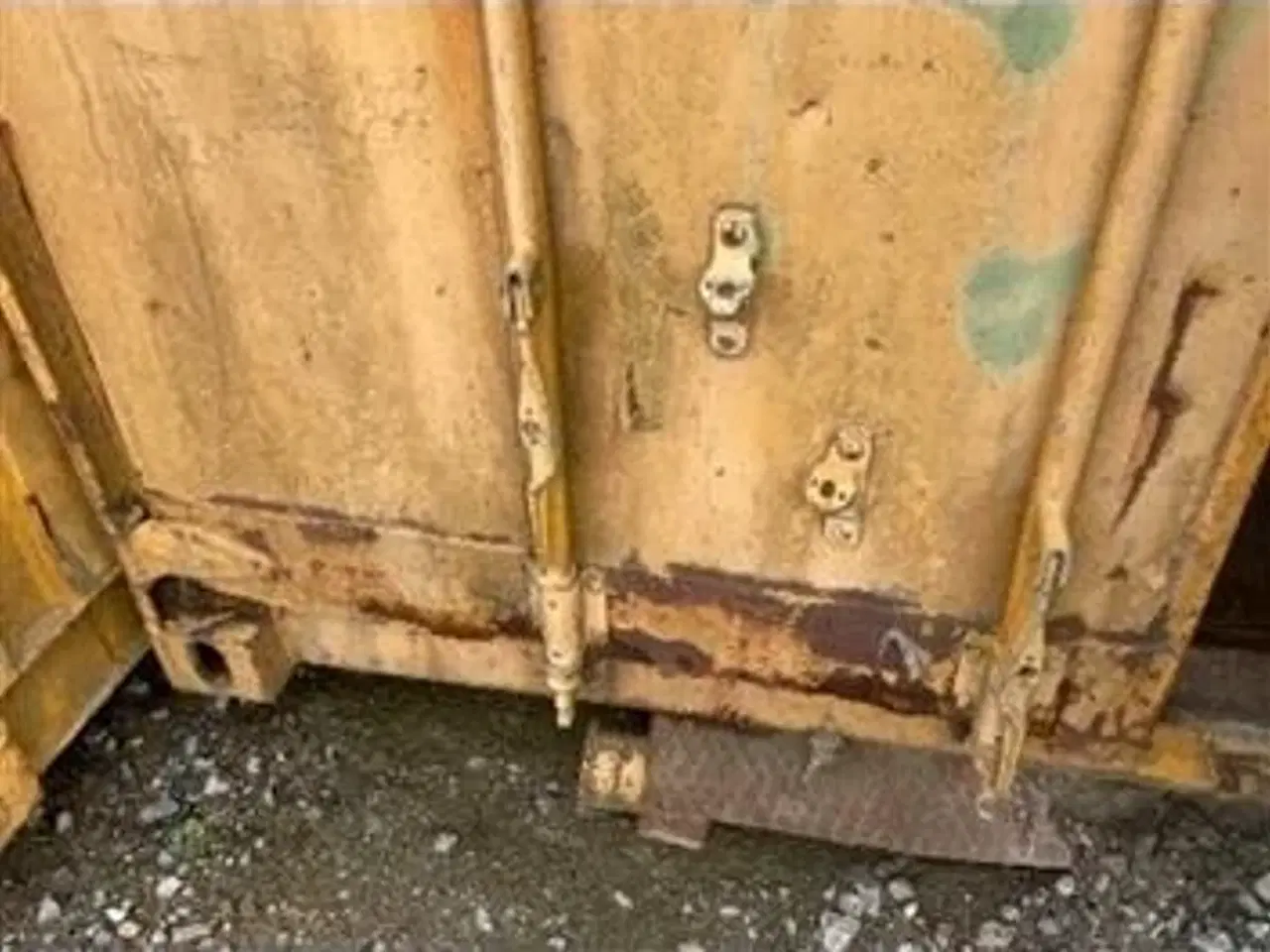 Billede 3 - - - - 20 fod container