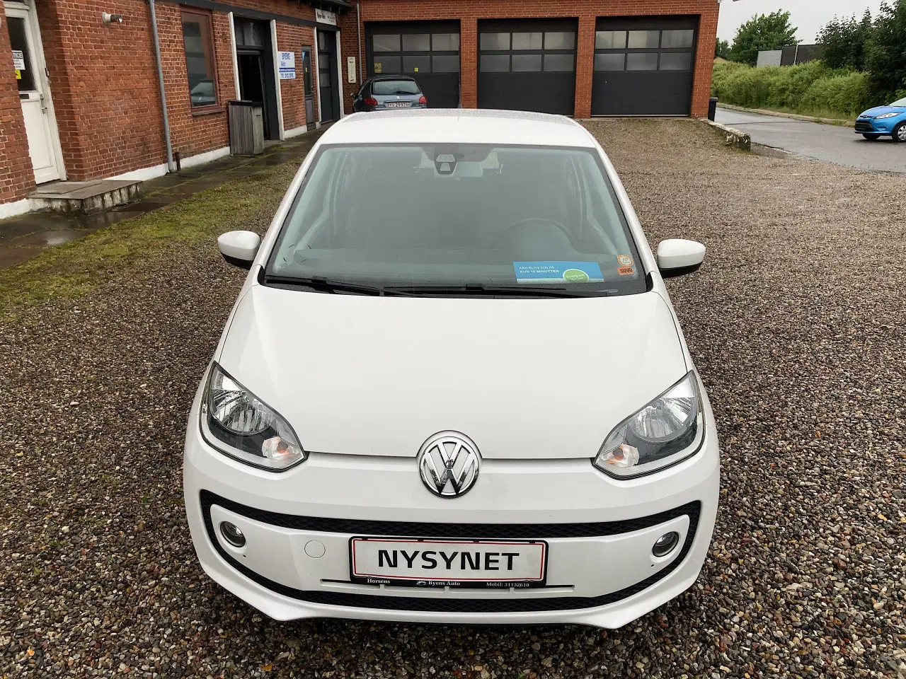 Billede 4 - VW Up 1.0 FSi MoveUp Nysyn Lav km