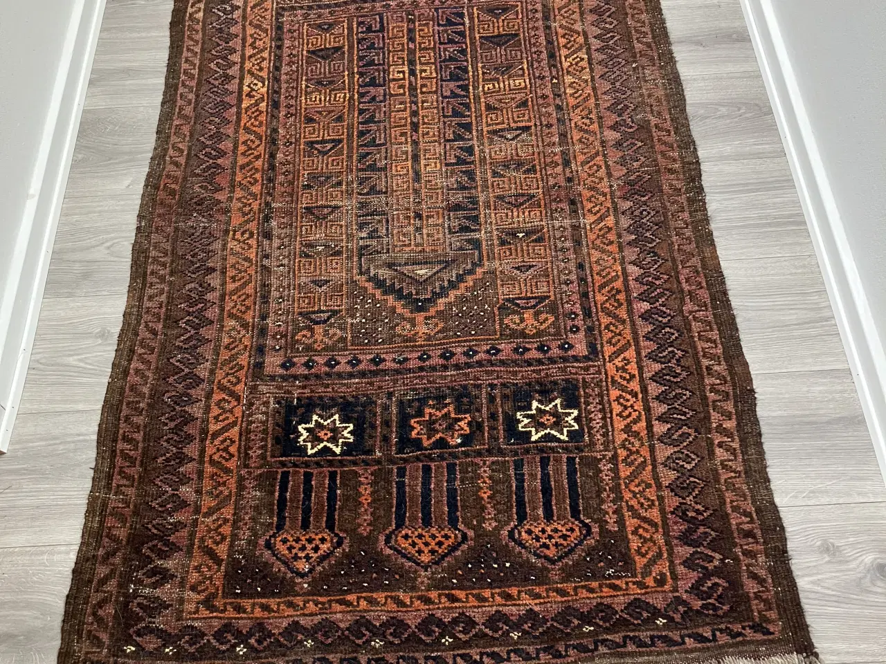 Billede 1 - Beluch - Håndknyttet tæppe 