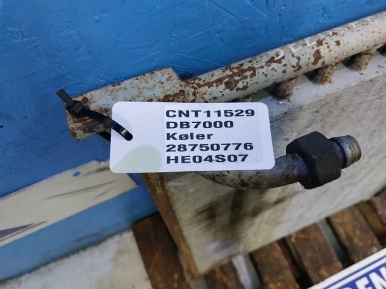 Billede 10 - Dronningborg D7000 Oliekøler 28750776