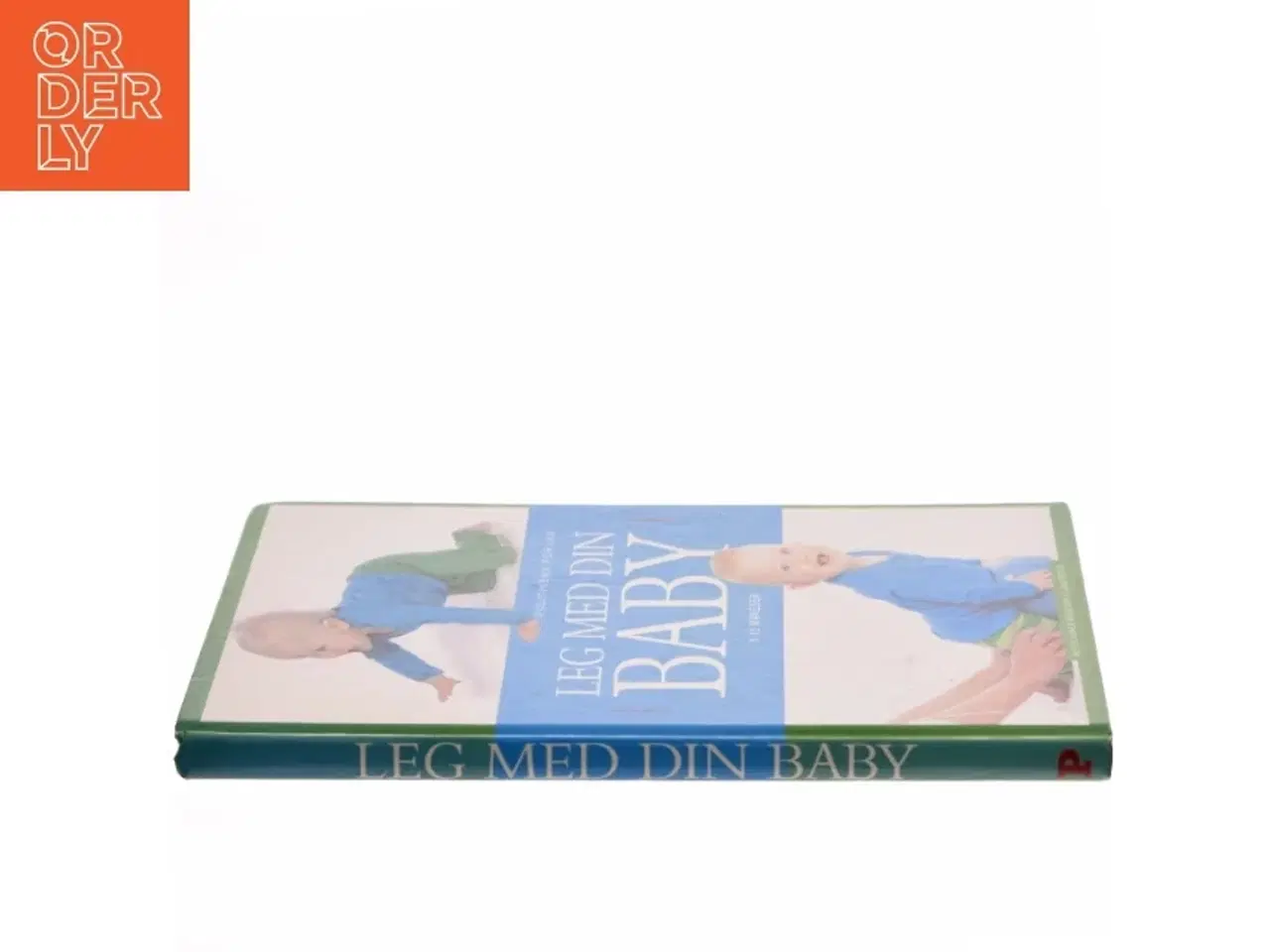 Billede 2 - Leg med din baby af Mette Vainer Wegloop og Lone Spliid (Bog)