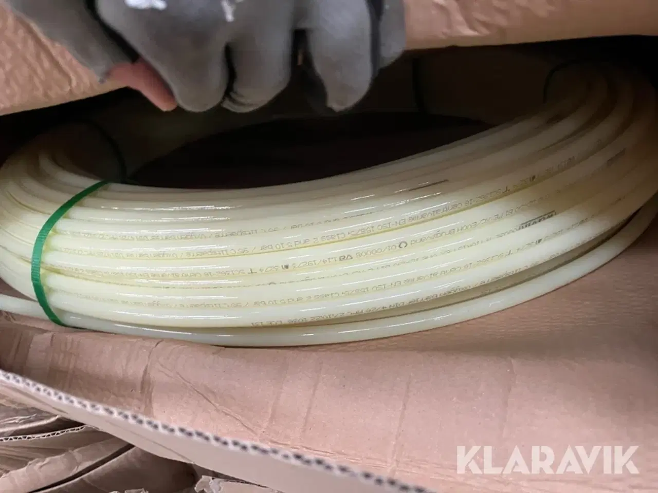 Billede 11 - Pex rør og top ringe