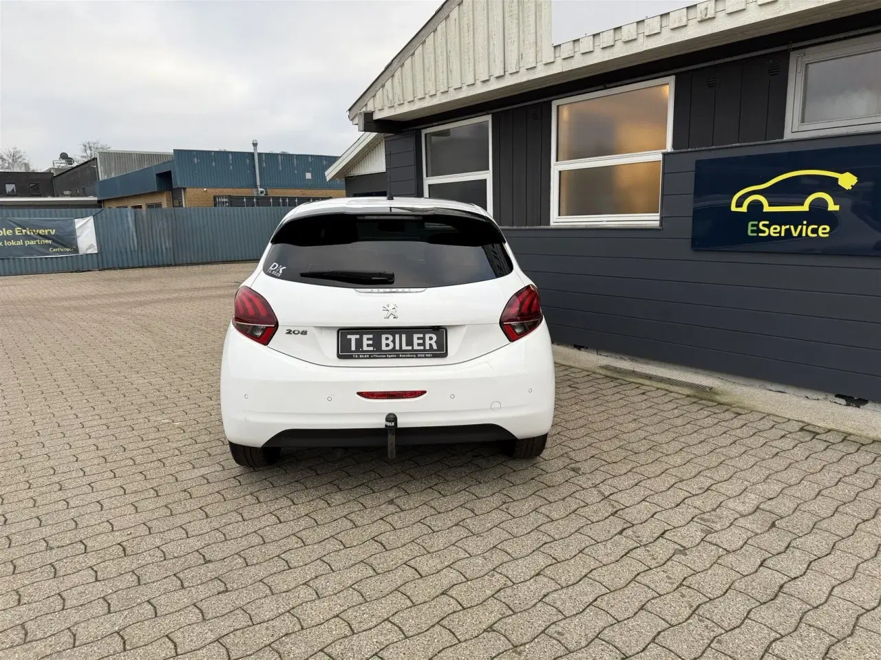 Billede 14 - Peugeot 208 1,5 BlueHDi Prestige 100HK 5d