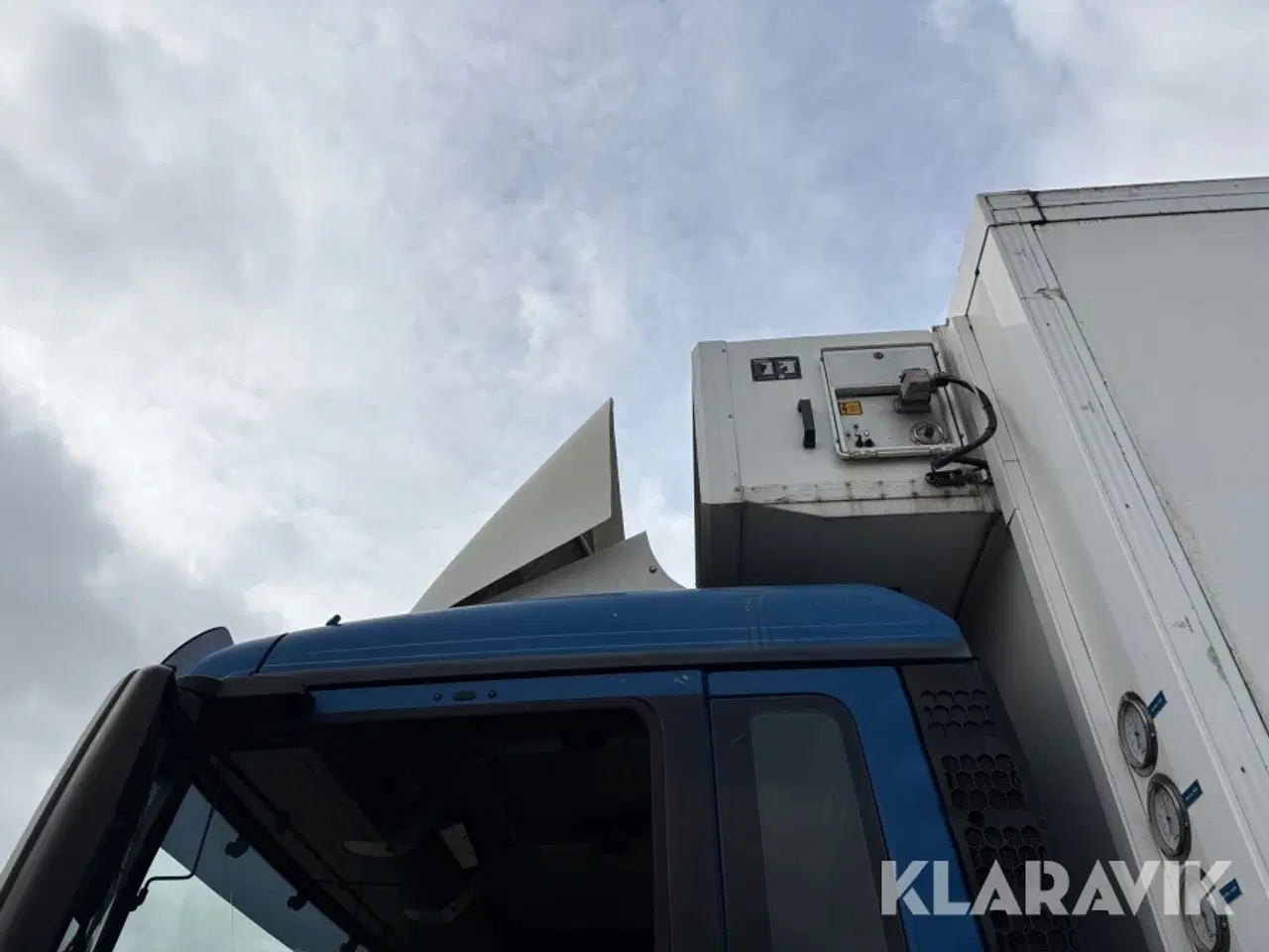 Billede 7 - Lastbil Man TG 26.320 6x2 med kølekasse