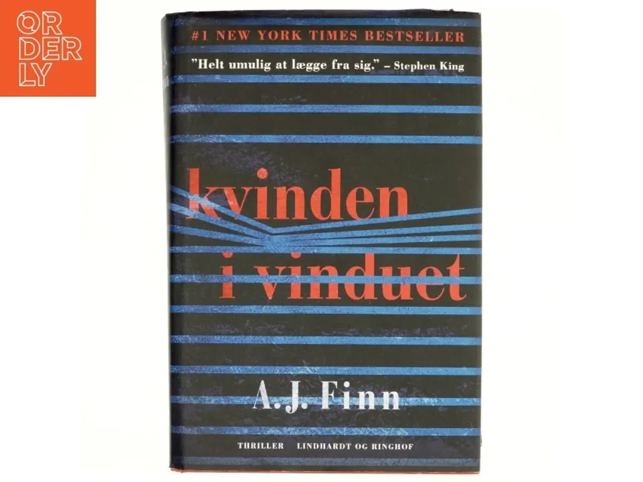 Billede 1 - Kvinden i vinduet af A. J. Finn (Bog)