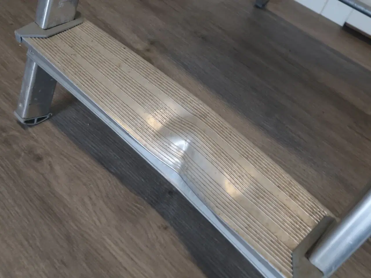 Billede 2 - Trappestige & slangevogn