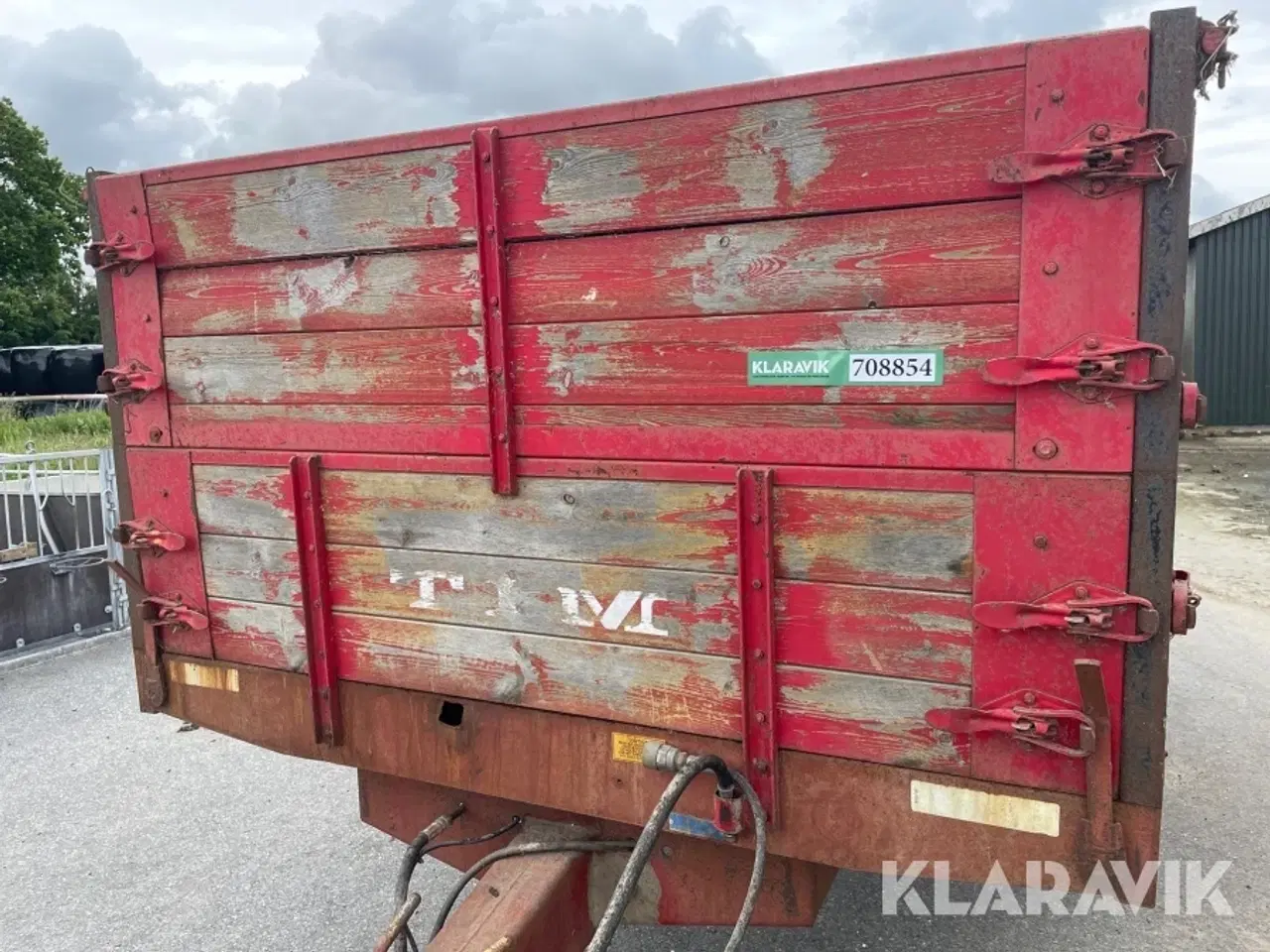 Billede 10 - Tipvogn TLM 5,6T-LI