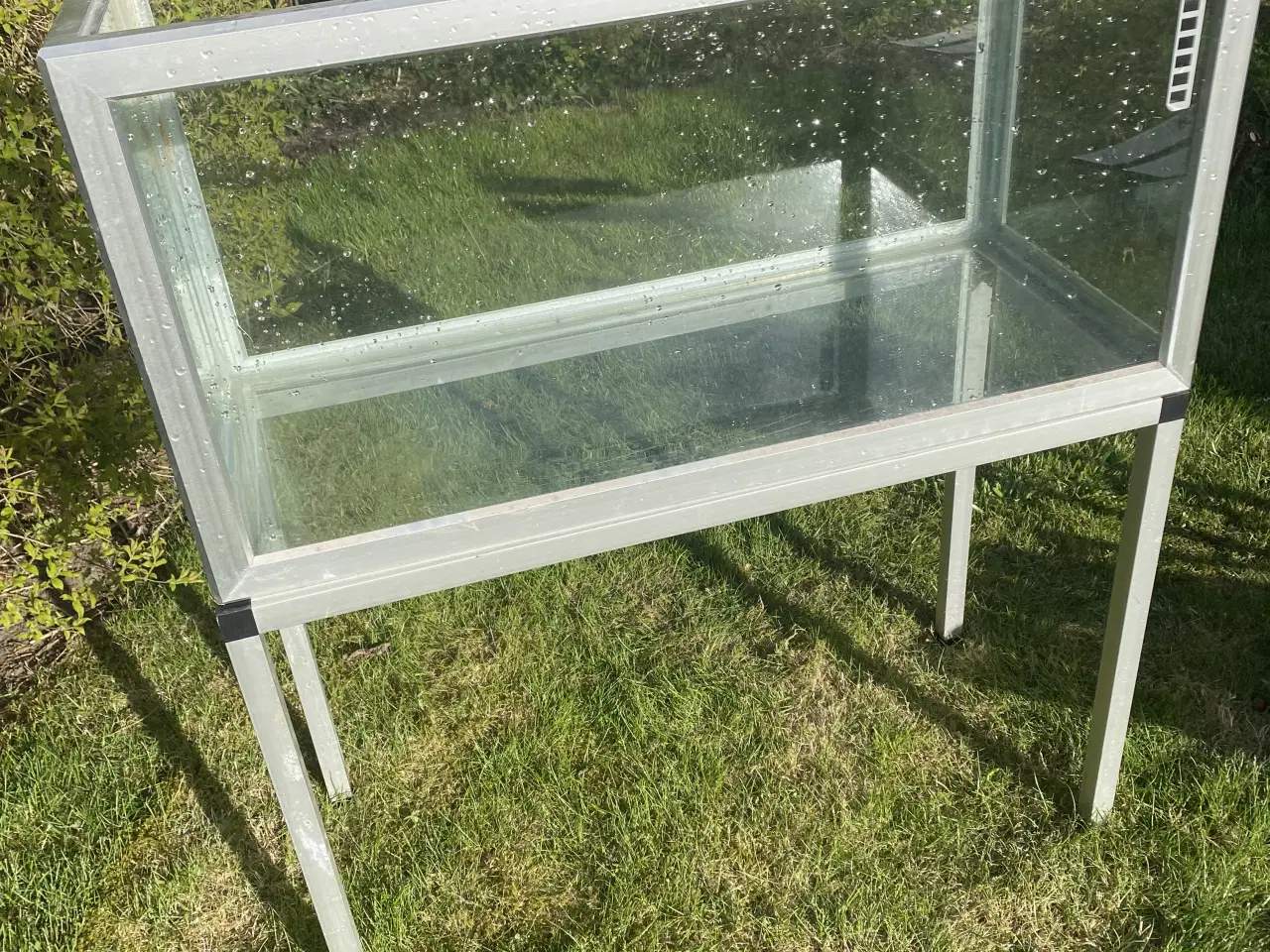 Billede 1 - Akvarium af aluminium 
