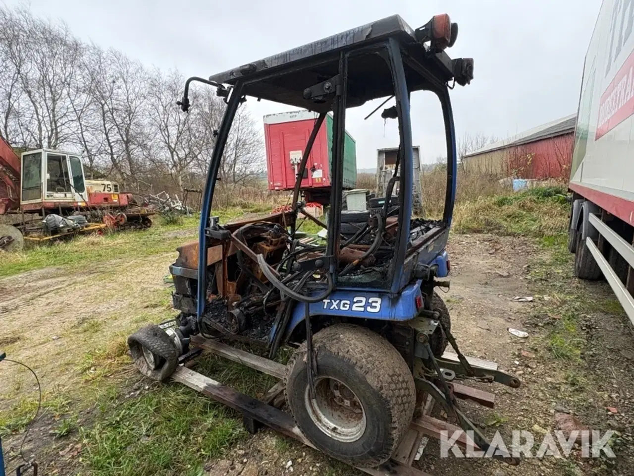 Billede 3 - Kompakttraktor Iseki TXG23