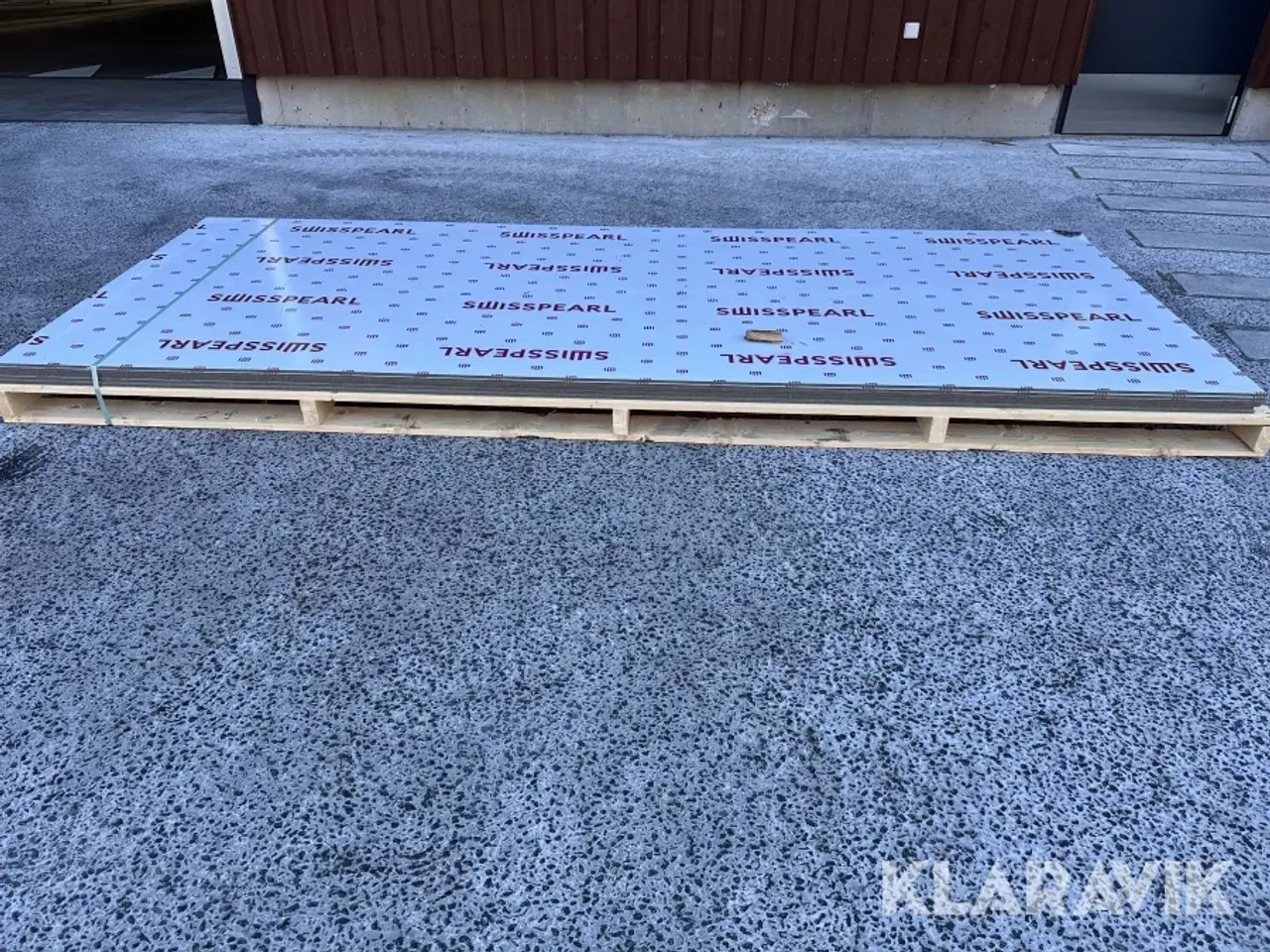 Billede 1 - PANEL GLAT Swisspearl