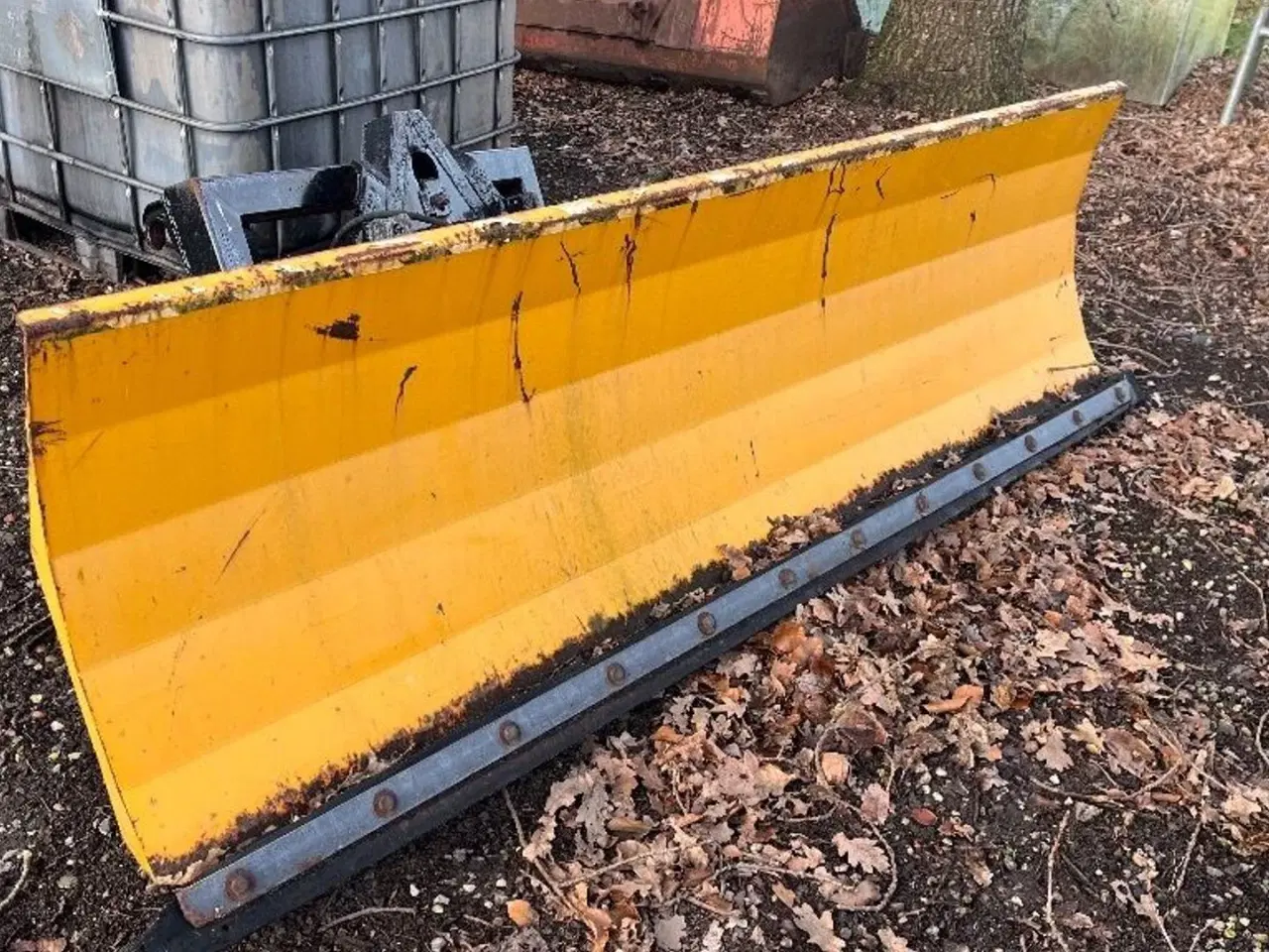 Billede 2 - Havdrup Sneplov med hydraulisk sideskift Sneplov med hydraulisk sideskift, med gummikant nederst