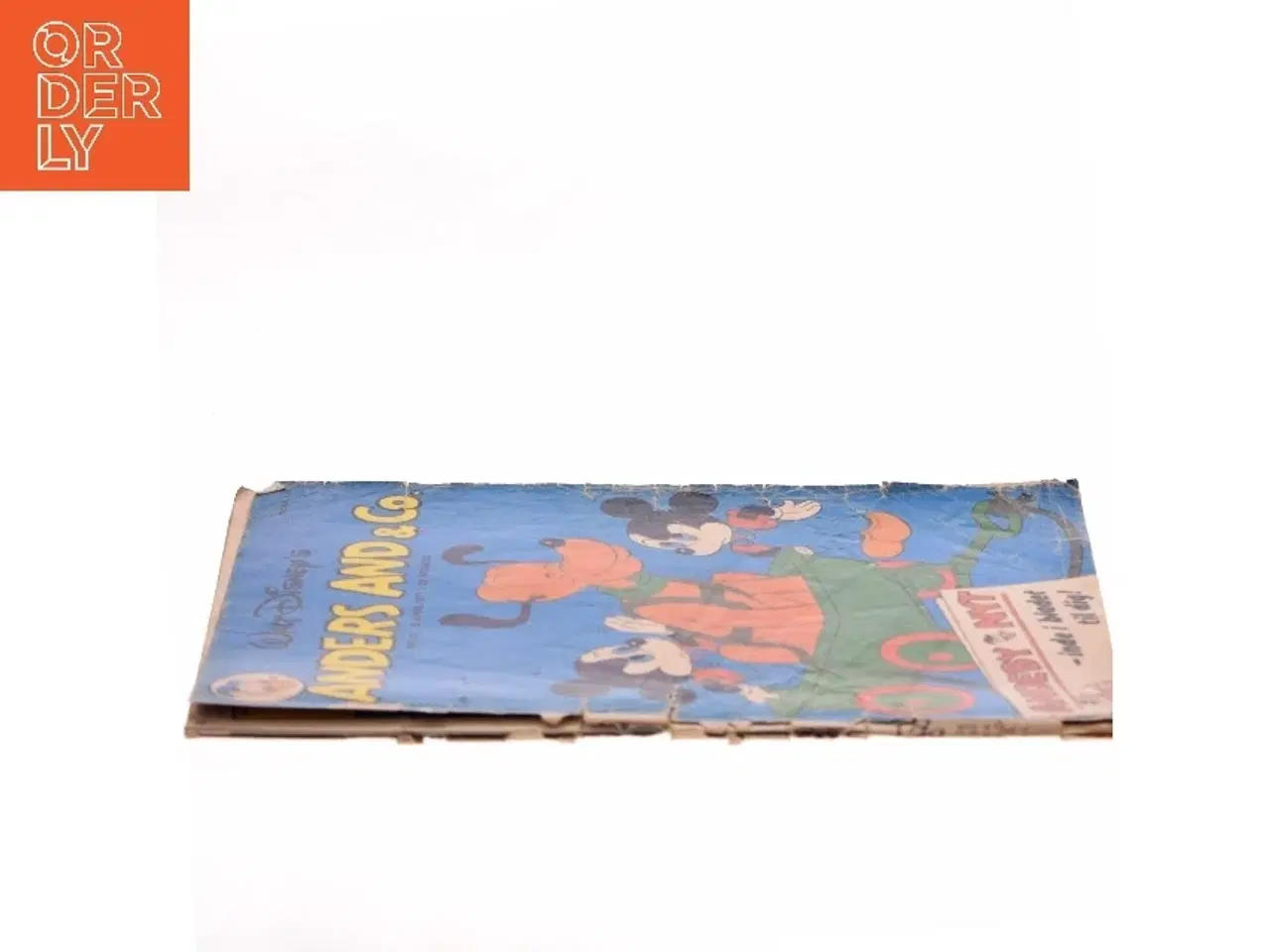 Billede 2 - Anders And & Co. (Bog)